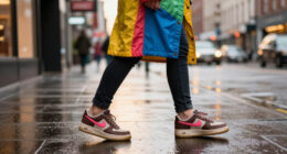 Nike’s Rugged Air Force 1 Is A Chocolate-Covered Raspberry — In A Raincoat