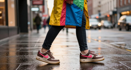 Nike’s Rugged Air Force 1 Is A Chocolate-Covered Raspberry — In A Raincoat