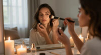 Phoebe Dynevor’s Wedding Beauty Has Us Copying Candlelit Makeup