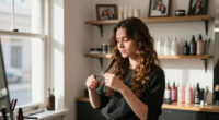 ‘Sterling Point’ Star Ella Rubin Has Some Family Beauty Secrets—and A Pair Of Scissors