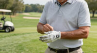 Trump, 80, Shows Off Makeup-Caked Hands At Golf Tournament