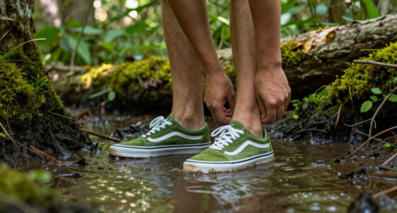 Vans’ Mossy Authentic Sneaker Shines From The Swamp
