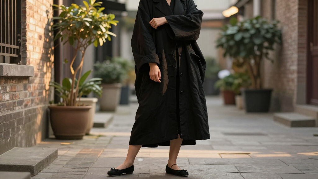 Yohji Yamamoto And Repetto Bring A Rebellious Twist To Balletcore