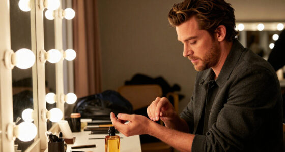 Armani Beauty Ambassador Jonathan Bailey Fronts New ‘The Power Of Will’ Interview Series