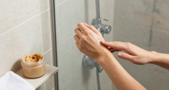 As A Serial Self-Tanner, This New Tan Removing Scrub Is My Favorite Shower Essential