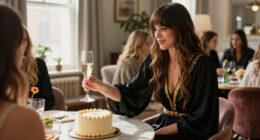 Dakota Johnson Starts Her Birthday Celebrations Early In Versace