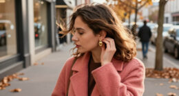 Dua Lipa Makes A Case For Braving Unexpected Fall Accessories