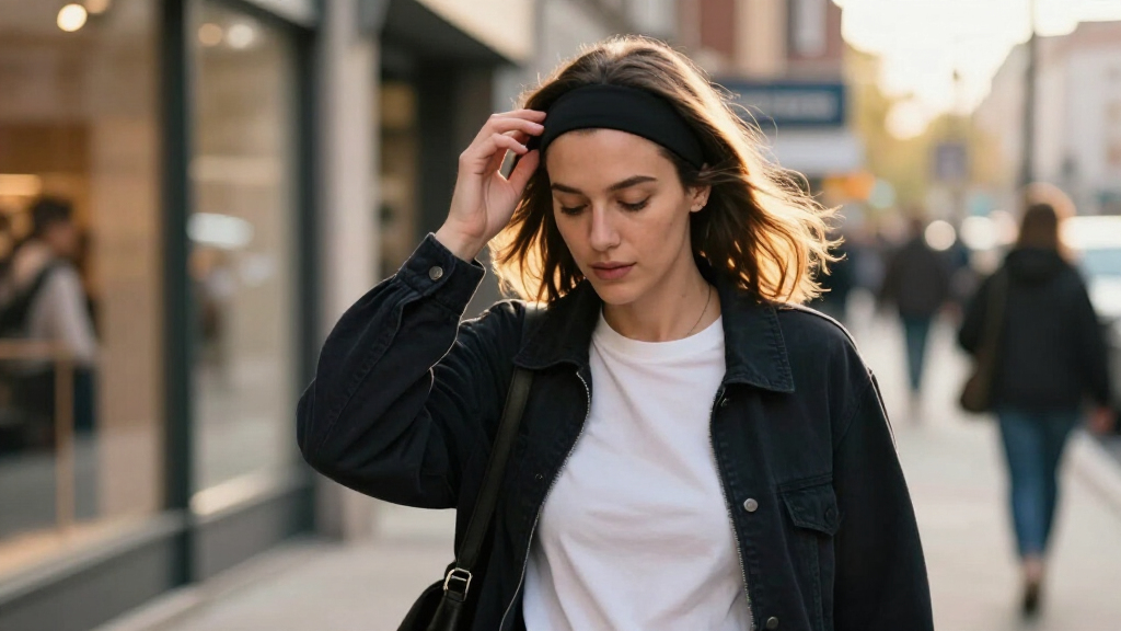 Gigi Hadid’s Easy Model-Off-Duty Look Features The ’90S It Girl Headband