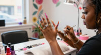 In An Era Of Clean-Girl Beauty My Maximalist Nails Are A Tribute To Black Womanhood