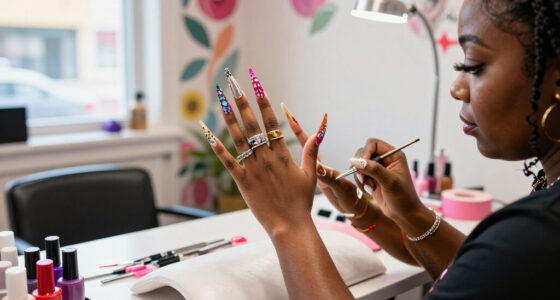 In An Era Of Clean-Girl Beauty My Maximalist Nails Are A Tribute To Black Womanhood
