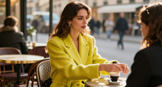 Jennifer Lawrence And French Girls Agree: This Divisive Color Trend Is Chic