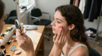 KATSEYE’s Yoonchae Swears This K-Beauty Blush Technique Gives Her The “Cutest” Flush