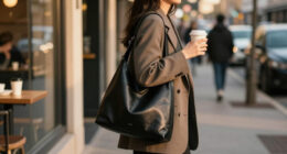 Lady Gaga Hops On The Humongous Bag Trend
