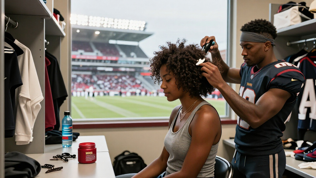 Mielle Kicks Off Second Season As NFL’s Official Textured Hair Care Partner