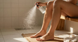 Morgan Riddle Isn’t A Fan Of Feet, But She Still Sprays Hers With Magnesium Every Night