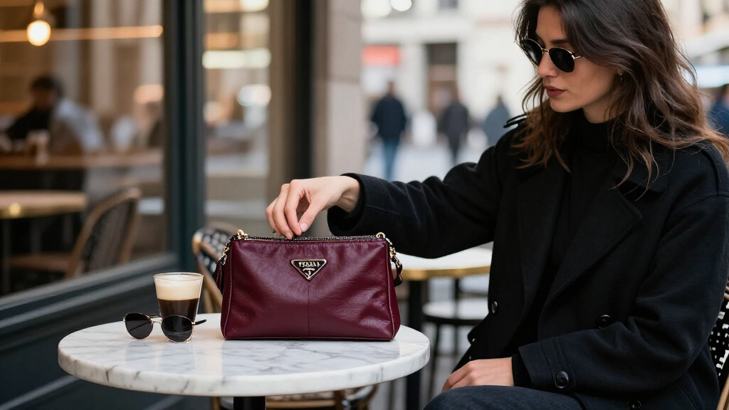 Prada's "Hottest" Bag Trend Isn't Really A Bag At All: It's A Pouch
