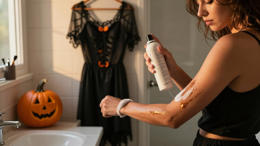 Self-Tanning Mousse For Halloween: A Halloween Guide