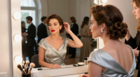 The Academy Museum Gala Beauty & Fashion Looked Straight Out Of The 1950S